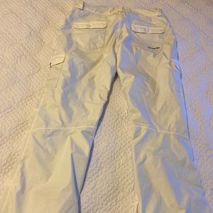 Burton Women’s White Cool Flavors Dryride Pants